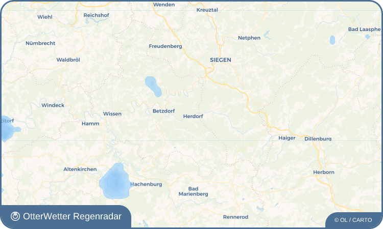 OtterWetter Regenradar-Widget Herdorf