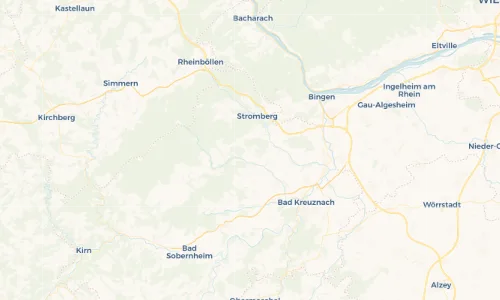 Regenradar Vorschaubild - Aktuelle Niederschläge in Hergenfeld und Umgebung