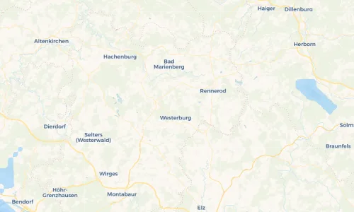 Regenradar Vorschaubild - Aktuelle Niederschläge in Hergenroth und Umgebung