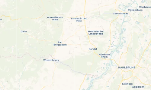 Regenradar Vorschaubild - Aktuelle Niederschläge in Hergersweiler und Umgebung