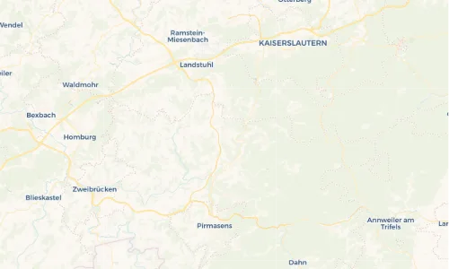 Regenradar Vorschaubild - Aktuelle Niederschläge in Hermersberg und Umgebung