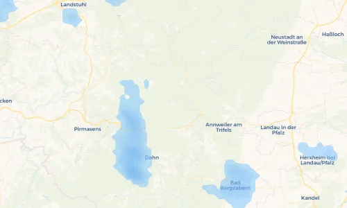 Regenradar Vorschaubild - Aktuelle Niederschläge in Hermersbergerhof und Umgebung