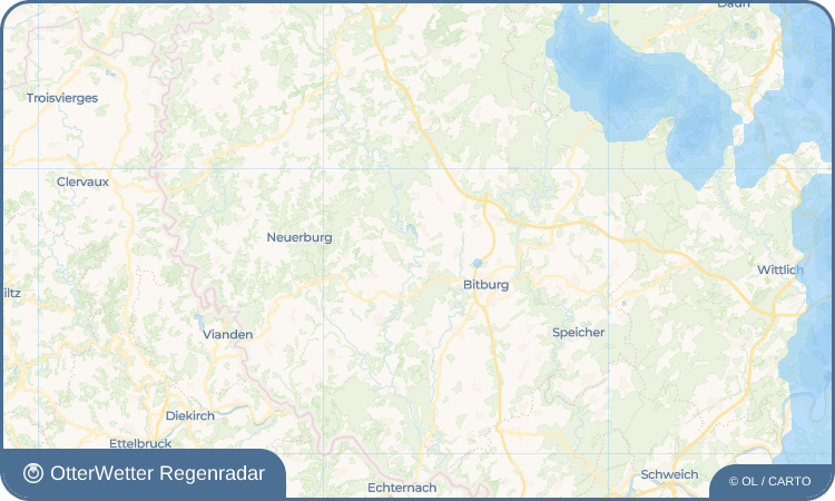 OtterWetter Regenradar-Widget Hermesdorf