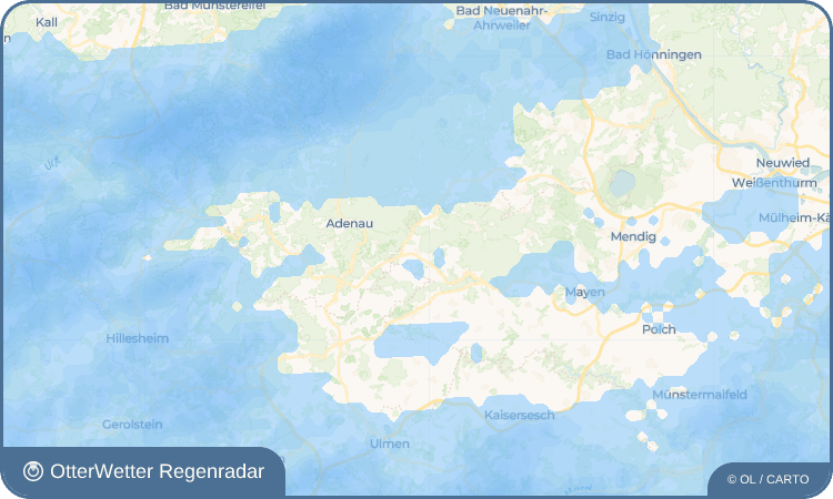 OtterWetter Regenradar-Widget Herresbach
