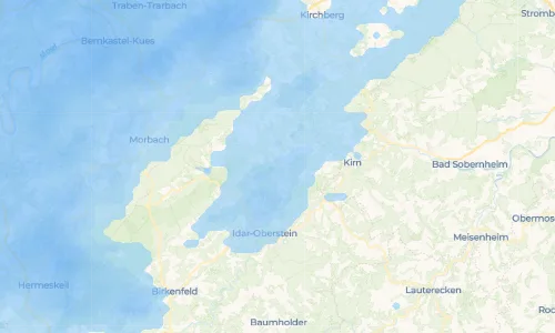 Regenradar Vorschaubild - Aktuelle Niederschläge in Herrstein und Umgebung