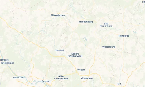 Regenradar Vorschaubild - Aktuelle Niederschläge in Herschbach und Umgebung