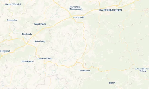 Regenradar Vorschaubild - Aktuelle Niederschläge in Herschberg und Umgebung