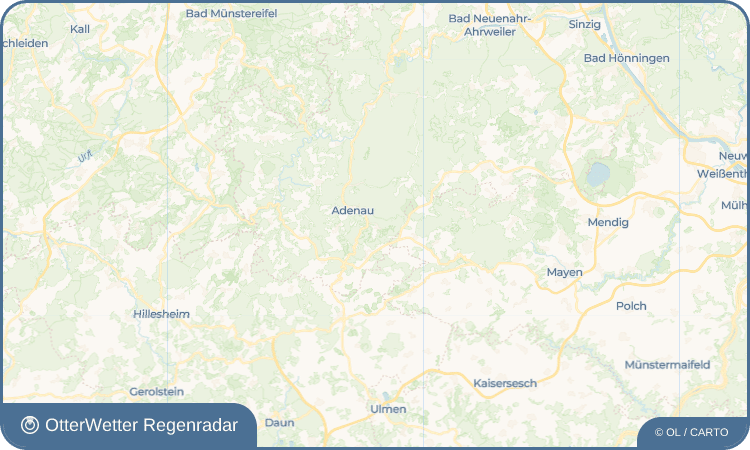OtterWetter Regenradar-Widget Herschbroich