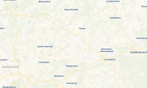 Regenradar Vorschaubild - Aktuelle Niederschläge in Herschweiler-Pettersheim und Umgebung