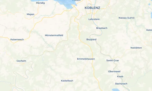 Regenradar Vorschaubild - Aktuelle Niederschläge in Herschwiesen und Umgebung