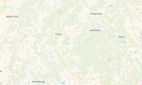 Regenradar Vorschaubild - Aktuelle Niederschläge in Hersdorf und Umgebung