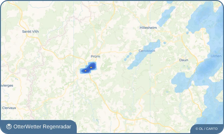 Widget-Vorschau für Hersdorf Wetter-Widget-Vorschau mit Vorhersagedaten für Hersdorf