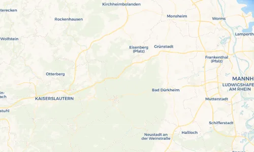 Regenradar-Vorschau: aktuelle Niederschläge in Hertlingshausen und Umgebung