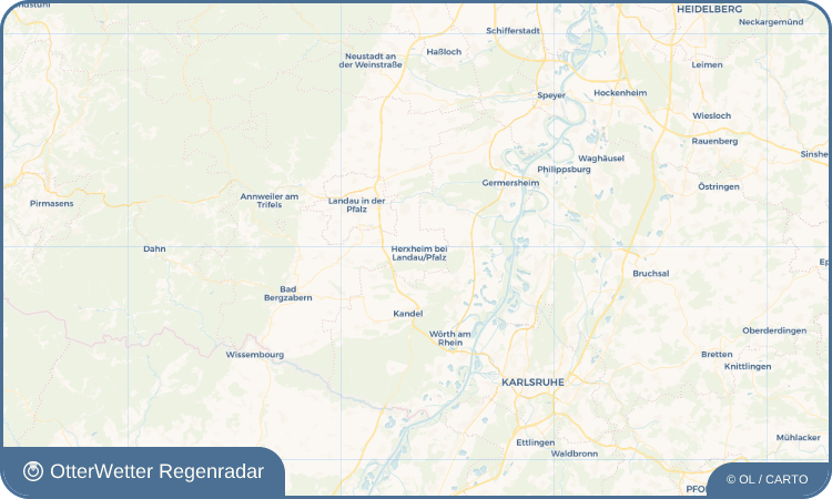 Widget-Vorschau für Herxheim bei Landau/Pfalz Wetter-Widget-Vorschau mit Vorhersagedaten für Herxheim bei Landau/Pfalz