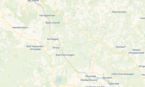 Regenradar Hesseln: aktuelle Niederschläge in Hesseln und Umgebung, Stand 22. Oktober 2026 um 1:10 Uhr