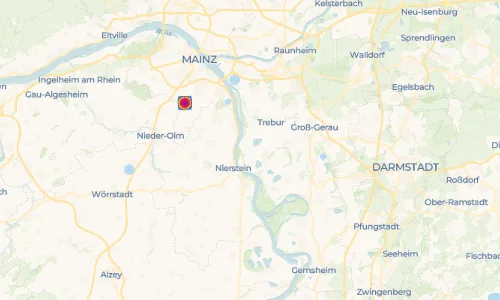 Regenradar Hessenaue: aktuelle Niederschläge in Hessenaue und Umgebung, Stand 28. Oktober 2026 um 11:00 Uhr