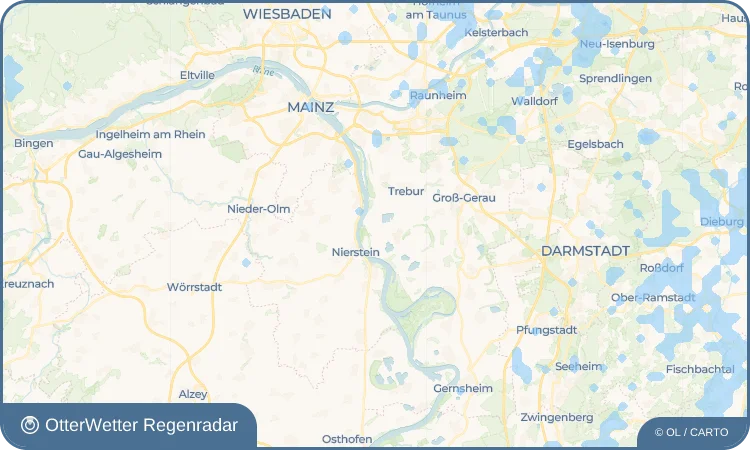 Widget-Vorschau für Hessenaue Wetter-Widget-Vorschau mit Vorhersagedaten für Hessenaue