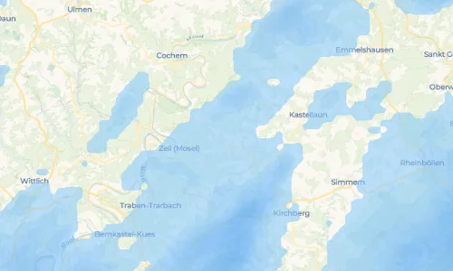 Regenradar Vorschaubild - Aktuelle Niederschläge in Hesweiler und Umgebung
