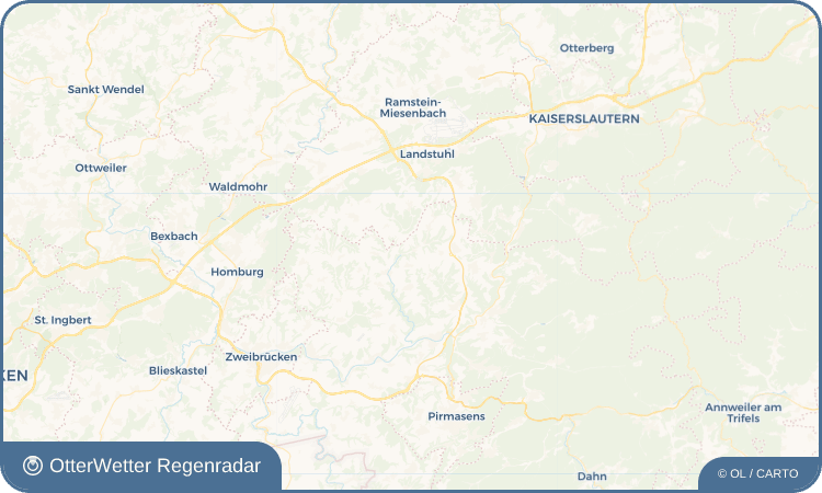 OtterWetter Regenradar-Widget Hettenhausen