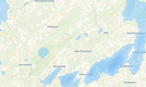 Regenradar Hettenrodt: aktuelle Niederschläge in Hettenrodt und Umgebung, Stand 19. Oktober 2026 um 14:55 Uhr