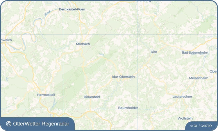 OtterWetter Regenradar-Widget Hettenrodt