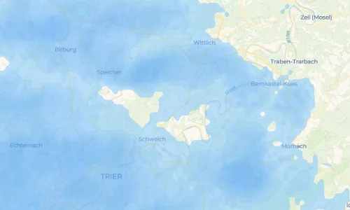 Regenradar-Vorschau: aktuelle Niederschläge in Hetzerath und Umgebung