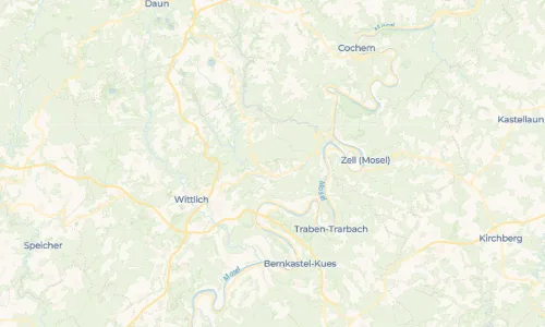 Regenradar Vorschaubild - Aktuelle Niederschläge in Hetzhof und Umgebung