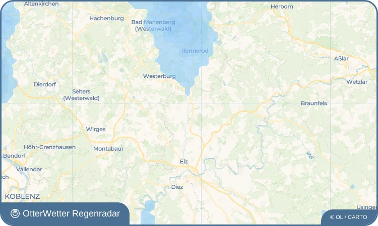 Wetter-Widget-Vorschau mit Vorhersagedaten für Heuchelheim