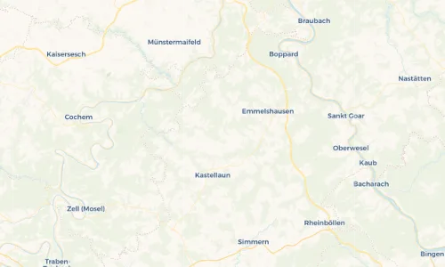 Regenradar Vorschaubild - Aktuelle Niederschläge in Heyweiler und Umgebung