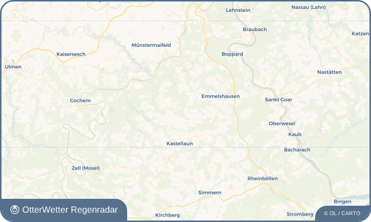 Widget-Vorschau für Heyweiler Wetter-Widget-Vorschau mit Vorhersagedaten für Heyweiler