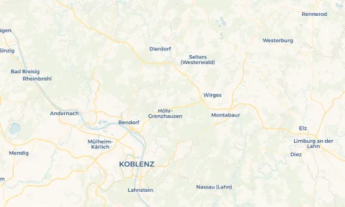 Regenradar Vorschaubild - Aktuelle Niederschläge in Hilgert und Umgebung