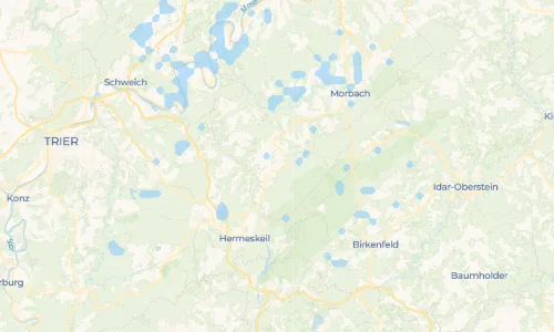 Regenradar Vorschaubild - Aktuelle Niederschläge in Hilscheid und Umgebung