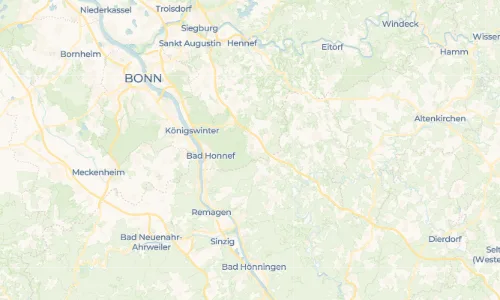 Regenradar Himberg: aktuelle Niederschläge in Himberg und Umgebung, Stand 19. Oktober 2026 um 17:40 Uhr