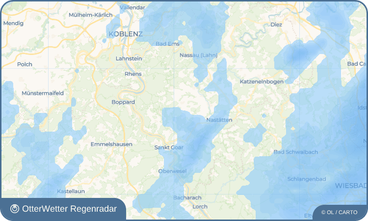 Widget-Vorschau für Himmighofen Wetter-Widget-Vorschau mit Vorhersagedaten für Himmighofen