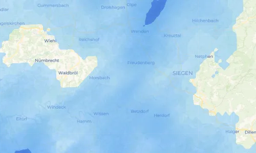 Regenradar Vorschaubild - Aktuelle Niederschläge in Hinhausen und Umgebung