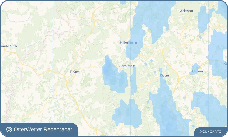 Widget-Vorschau für Hinterhausen Wetter-Widget-Vorschau mit Vorhersagedaten für Hinterhausen