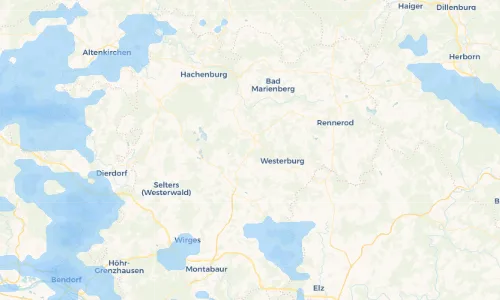 Regenradar Vorschaubild - Aktuelle Niederschläge in Hintermühlen und Umgebung