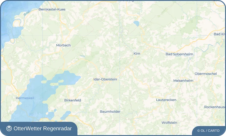 Widget-Vorschau für Hintertiefenbach Wetter-Widget-Vorschau mit Vorhersagedaten für Hintertiefenbach