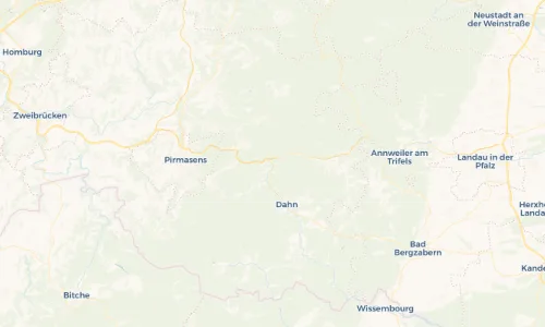 Regenradar Vorschaubild - Aktuelle Niederschläge in Hinterweidenthal und Umgebung