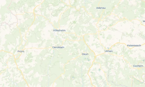 Regenradar Vorschaubild - Aktuelle Niederschläge in Hinterweiler und Umgebung