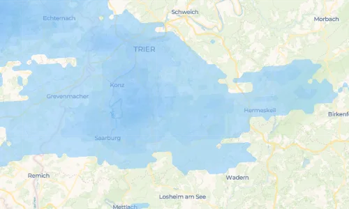 Regenradar Vorschaubild - Aktuelle Niederschläge in Hinzenburg und Umgebung
