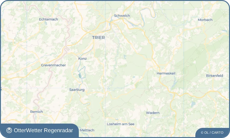 Wetter-Widget-Vorschau mit Vorhersagedaten für Hinzenburg