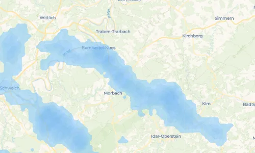 Regenradar Vorschaubild - Aktuelle Niederschläge in Hinzerath und Umgebung