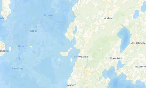 Regenradar Vorschaubild - Aktuelle Niederschläge in Hinzert und Umgebung