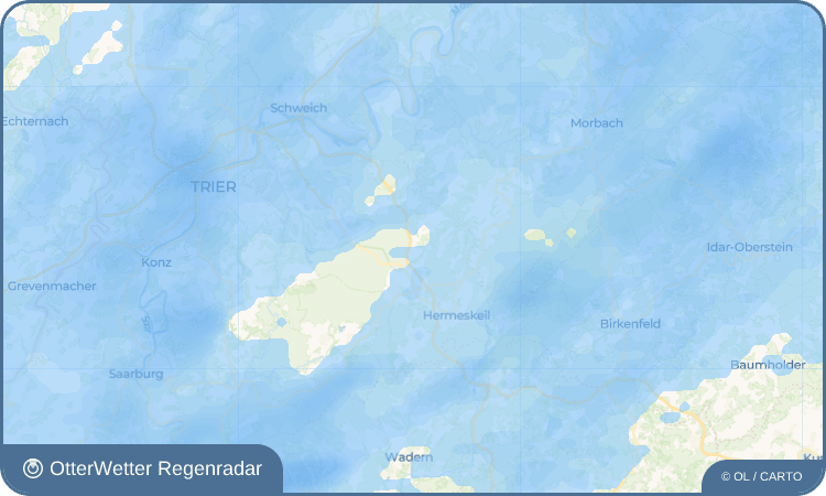 Wetter-Widget-Vorschau mit Vorhersagedaten für Hinzert