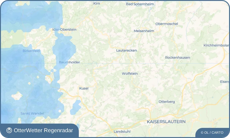 Widget-Vorschau für Hinzweiler Wetter-Widget-Vorschau mit Vorhersagedaten für Hinzweiler