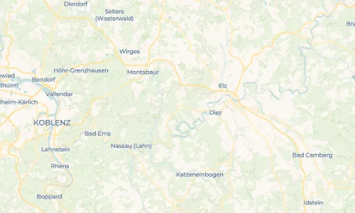 Regenradar Hirschberg: aktuelle Niederschläge in Hirschberg und Umgebung, Stand 29. Oktober 2026 um 9:30 Uhr
