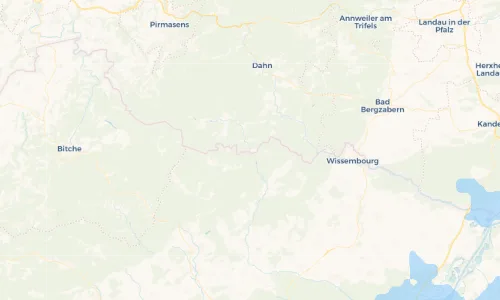 Regenradar Vorschaubild - Aktuelle Niederschläge in Hirschthal und Umgebung