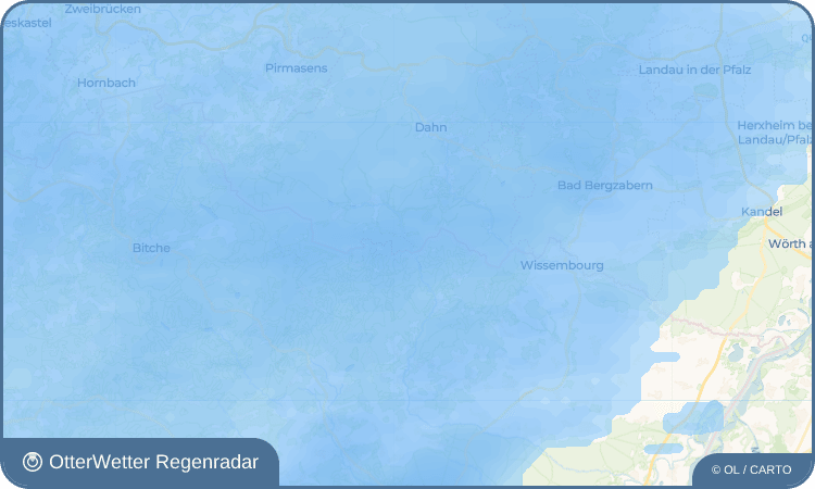 Widget-Vorschau für Hirschthal Wetter-Widget-Vorschau mit Vorhersagedaten für Hirschthal