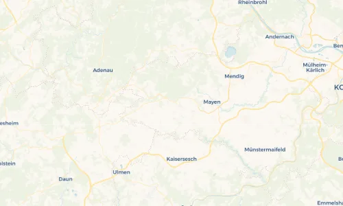 Regenradar-Vorschau: aktuelle Niederschläge in Hirten und Umgebung